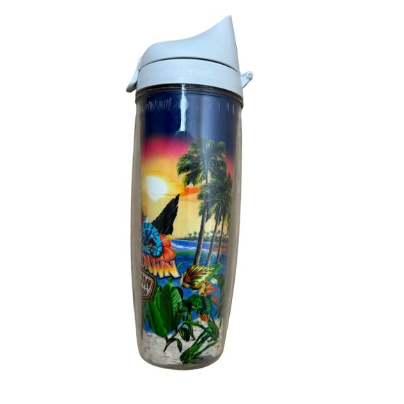 Tervis Cooler Tumbler Ron Jons Surf Shop Parrot Tropical - Picture 3 of 7